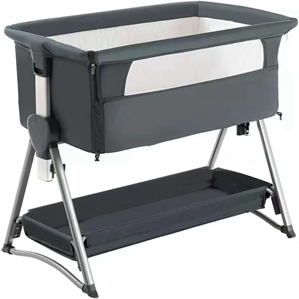 3 In 1 Baby Bassinet With Wheels, Portable Bedside Sleeper For Baby