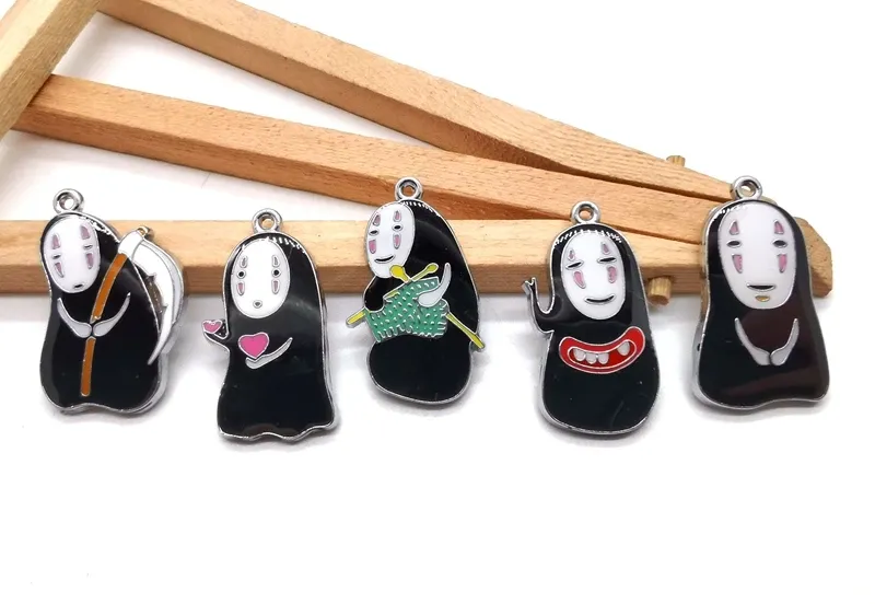 charms Hot Sale 100 pcs Cartoon Japanese anime Charm Pendants DIY Jewelry Making Accessories U120