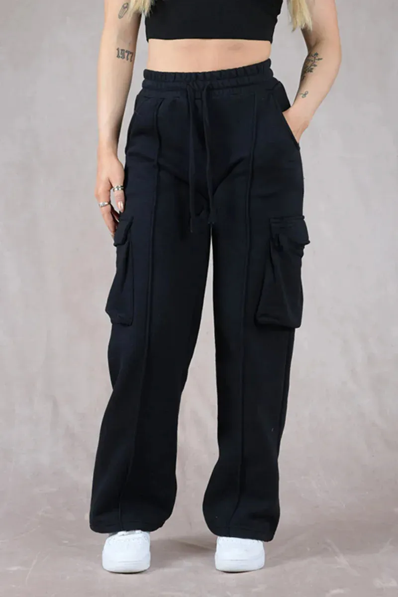 Womens Casual Jogger Pants Cotton Blend Athletic Training Pants