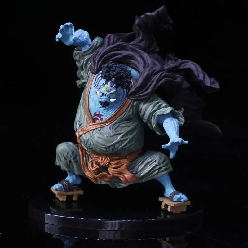 Аниме Манга Аниме One Piece SCultures BIG Jinbe Battle Ver.Фигурка из ПВХ, игровая статуя, коллекционная модель, детские игрушки, куклы, подарки 240401