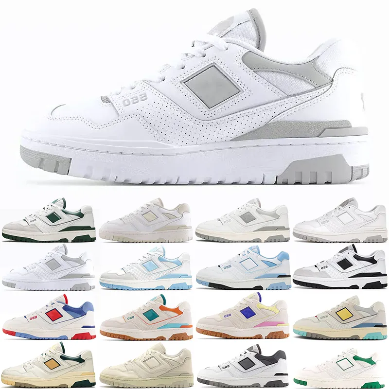 chaussures de créateurs hommes femmes blanc vert argent bouleau gris Raincloud bleu UNC sel de mer gris foncé bleu marine rouge baskets de sports de plein air 36-45