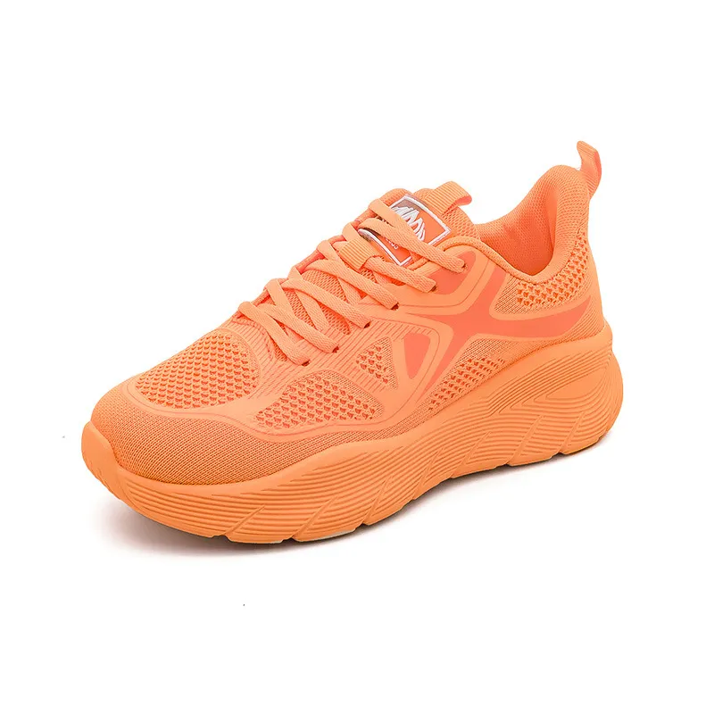 Chaussures de course Blanc Noir Orange Baskets Femmes Hommes Baskets 39