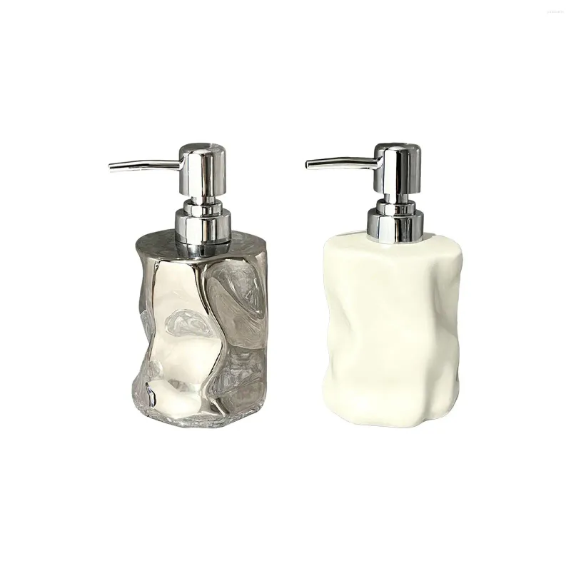 Distributeur de savon liquide, bouteille élégante de Lotion pour les mains avec pompe pour shampoing de table de ferme