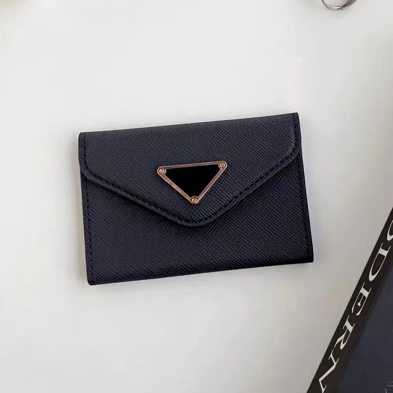 Portafogli da uomo di design porta carte di credito portachiavi per uomo donna mini portamonete di lusso in pelle classico zippy con scatola moda nera