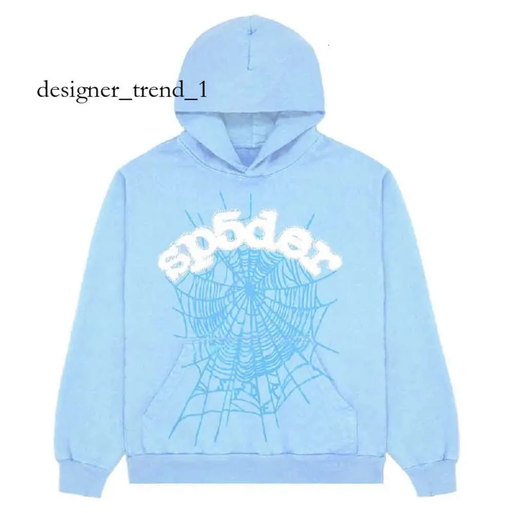 sp5der Hoodie Herren Designer Herren Designer Hoodie Damen Street Hip Hop Mode Jugend Mob Print Pullover Hoodie Mehrfarbenoption Sp5der Hoodies Schwarz und Gelb 5701