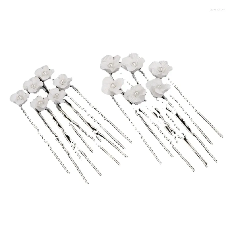 Copricapo Argento Accessori per capelli in oro rosa Set Gioielli per testa da sposa alla moda Copricapo da sposa Donna Regali per damigelle Spille