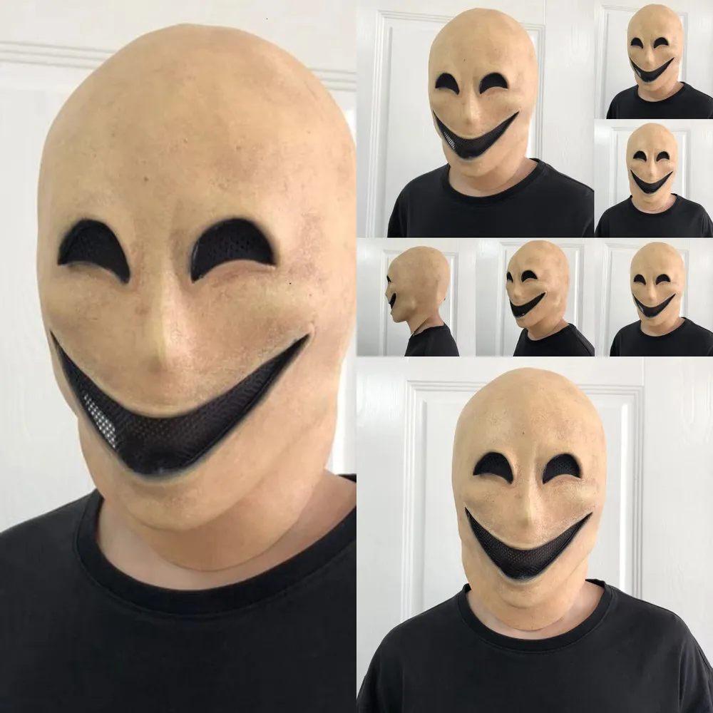 Masque Alien Réaliste 2025 - Latex, Grands Yeux, Pour Halloween Et Fêtes Costumées
