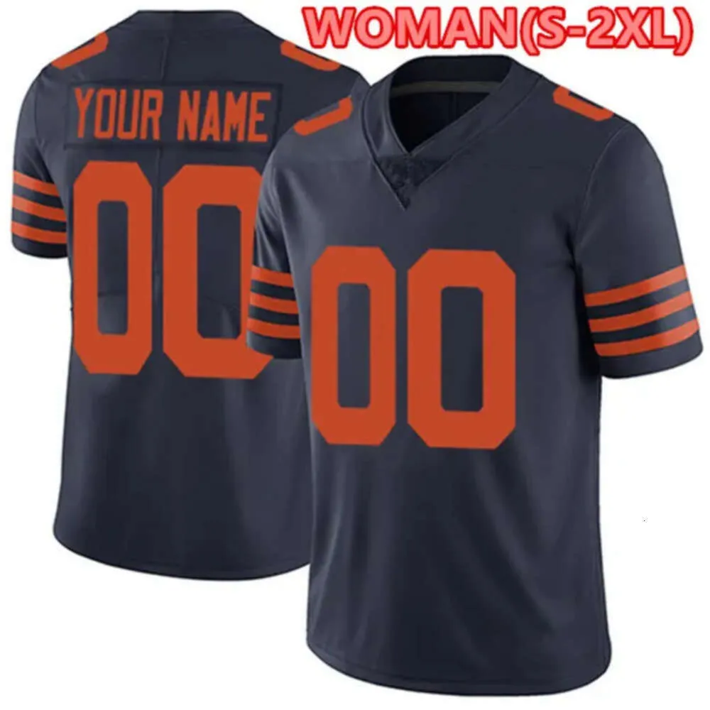 Moore DJ 1 Justin Fields Football Jersey Wright 34 Walter Payton Jaquan Brisker Darnell Mooney Cole Kmet Brian Urlacher Robert Tonyan Roschon Devin Hester