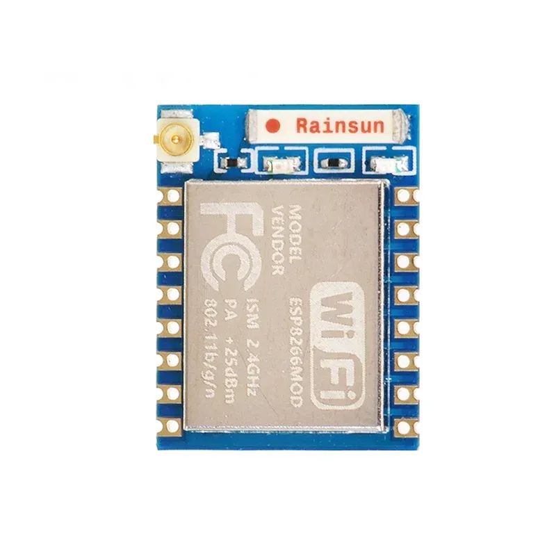 ESP8266 ESP-07S WiFi Module With 2.4G SMA Antenna - Serial Wireless Transceiver 7 thumbnail image