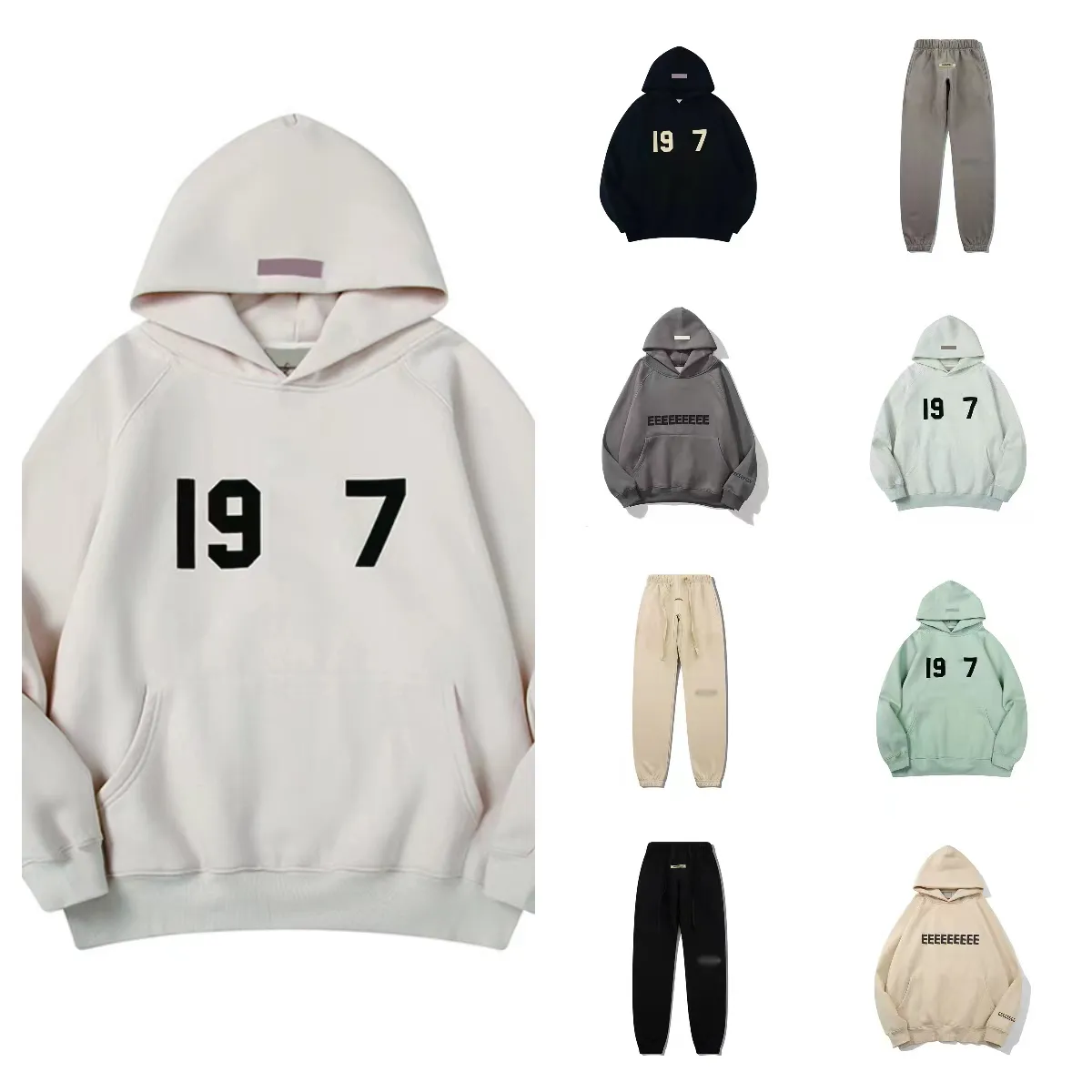 Sweat à capuche pour hommes vêtements de marque sweats à capuche pour hommes lettre à manches longues sweat-shirt de sport en vrac pantalons à capuche pour hommes pantalons de survêtement femmes coton vêtements streetwear