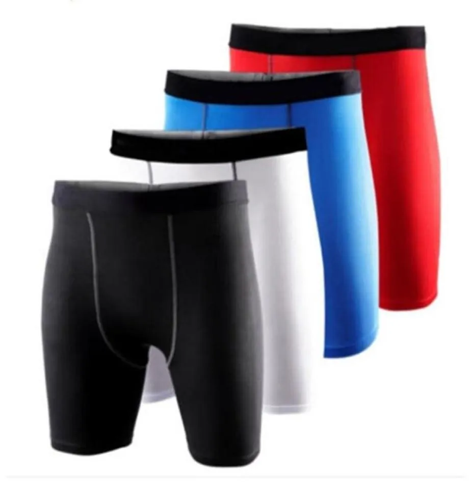 Whole2016 Mens Compression Gear Base Layer Sport Gym Shorts Basketball Running Training Shorts Tights Trousers44103124697080