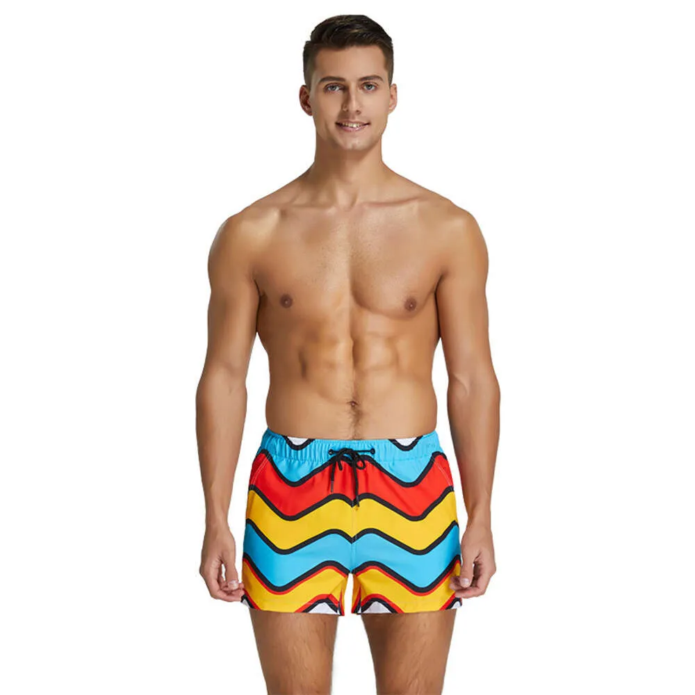 SEOBEAN Летние мужские пляжные брюки Модные модные повседневные шорты