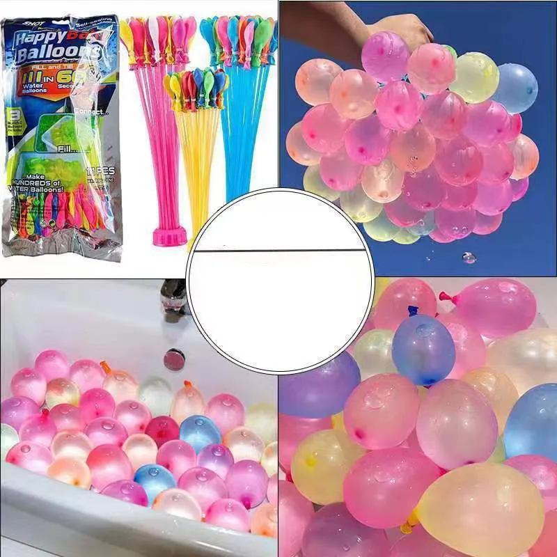 Milky Way Playground Doll Children's Summer 2023 Speed ​​Water Polo 1 Bag Toys 111 Outdoor Balloon Wholesale Toy GQSSX