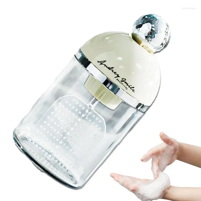 Distributeur de savon liquide, bouteille moussante électrique, formation automatique, pompe étanche et Durable, savon pour les mains pour la maison