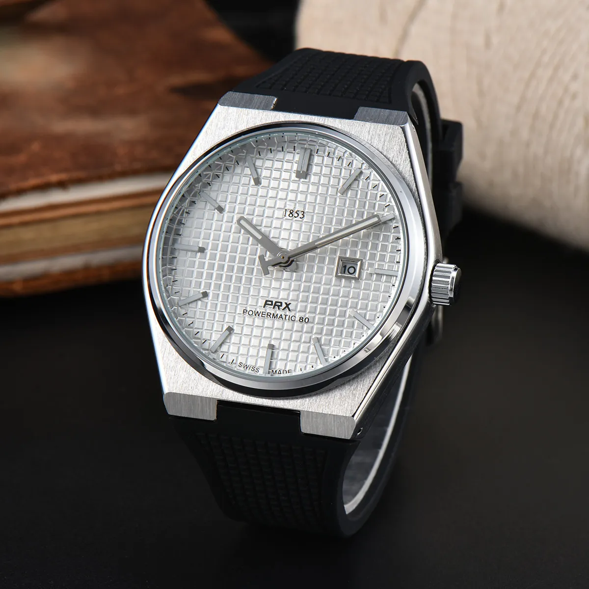 キャンディキャンディ ベルト MEN Fashion TISSOTSity PRX 1853 Quartz Wrist Watches Bell