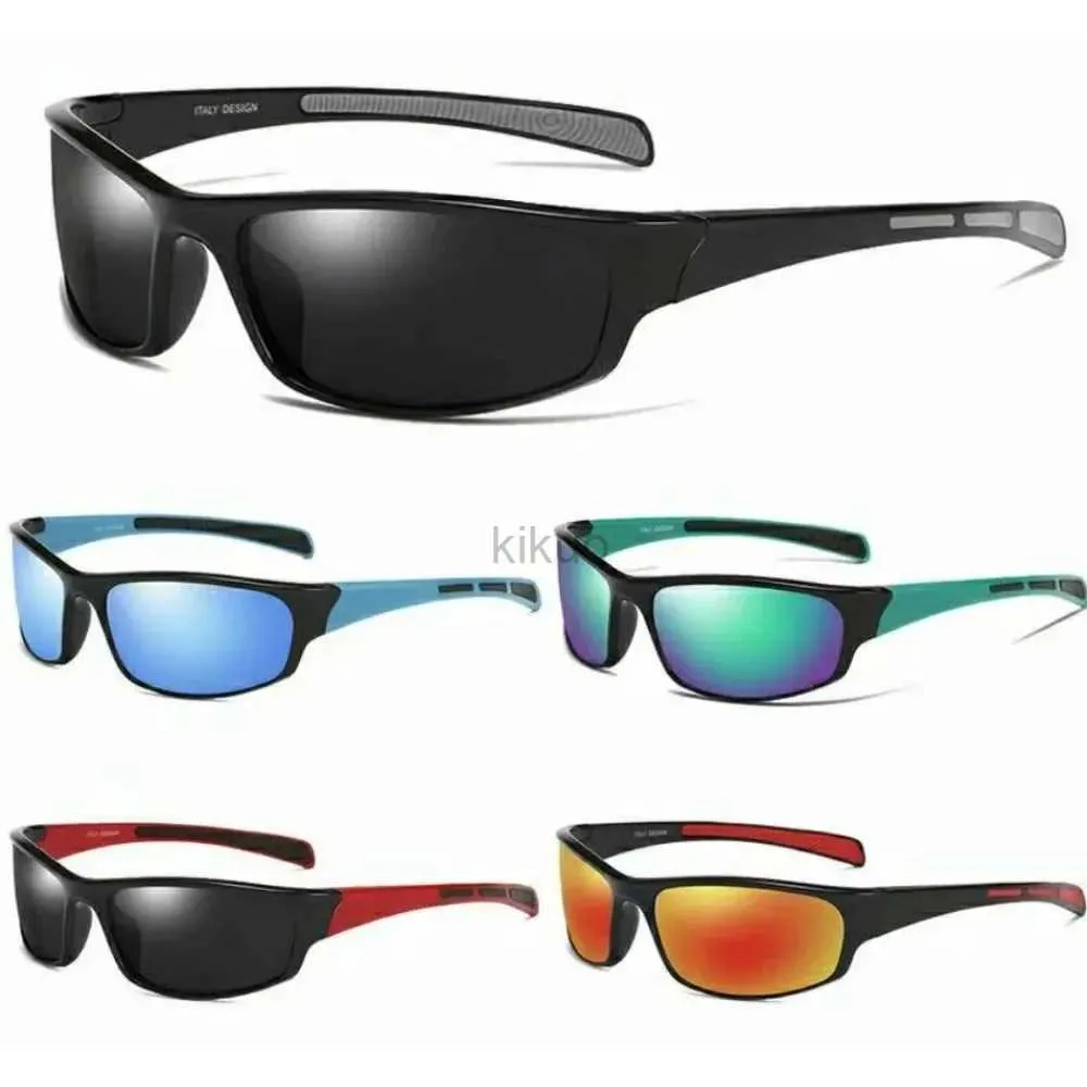 Lunettes de soleil Lunettes de cyclisme de mode lunettes de soleil polarisées hommes femmes lunettes de soleil lunettes de sport Camping randonnée lunettes de vélo équipement 240401