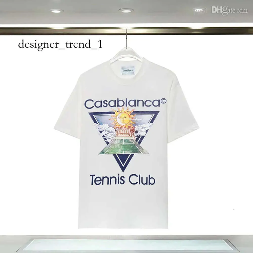 casablancas shirt for men Fashion T Men Women Designers T-Shirts Tops Man S Casual Chest Letter Luxury Clothing Street Clothes 1525