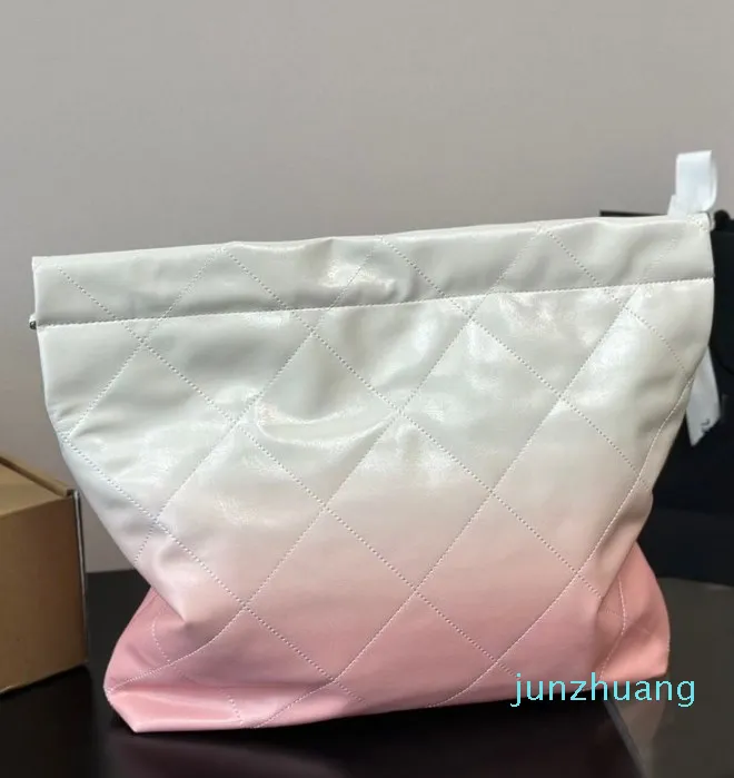 Дизайнерская женская сумка через плечо на шнурке, высококачественная кожаная сумка через плечо с градиентом, сумка-кошелек