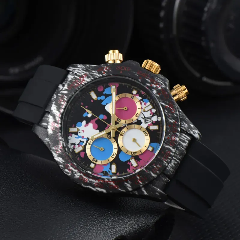 Watchmen Wrist Watches for Men 2024 New Mens Watches All Work Work Quartz Watch High Hights Top Top Luxury Clock Men Fashion Men Watch R0L X-08