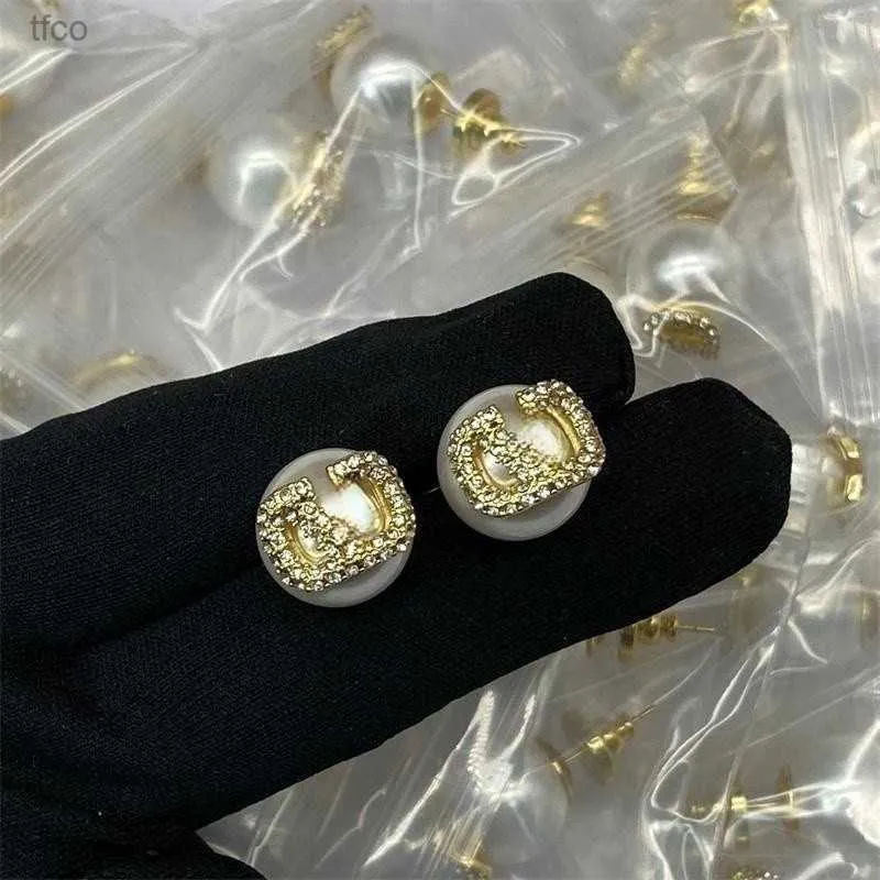 Orecchini a bottone firmati Lampadario pendente Orecchini di perle pendenti in oro orecchino pendente per donna moda marchio di lusso lettera V orecchini da uomo ragazze orecchini a bottone matrimoni