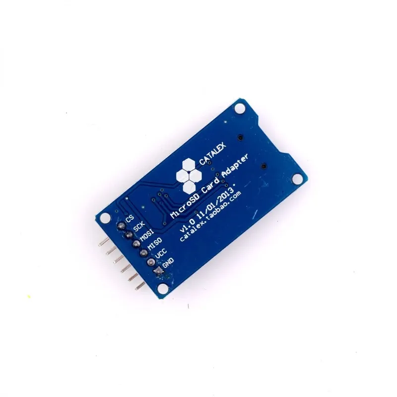 NOUVEAU MICRO SD STOCKERGE EXPANSION BOARD MICRO SD TF Card Memory Shield Module SPI pour Arduino pour Arduino SD Shield