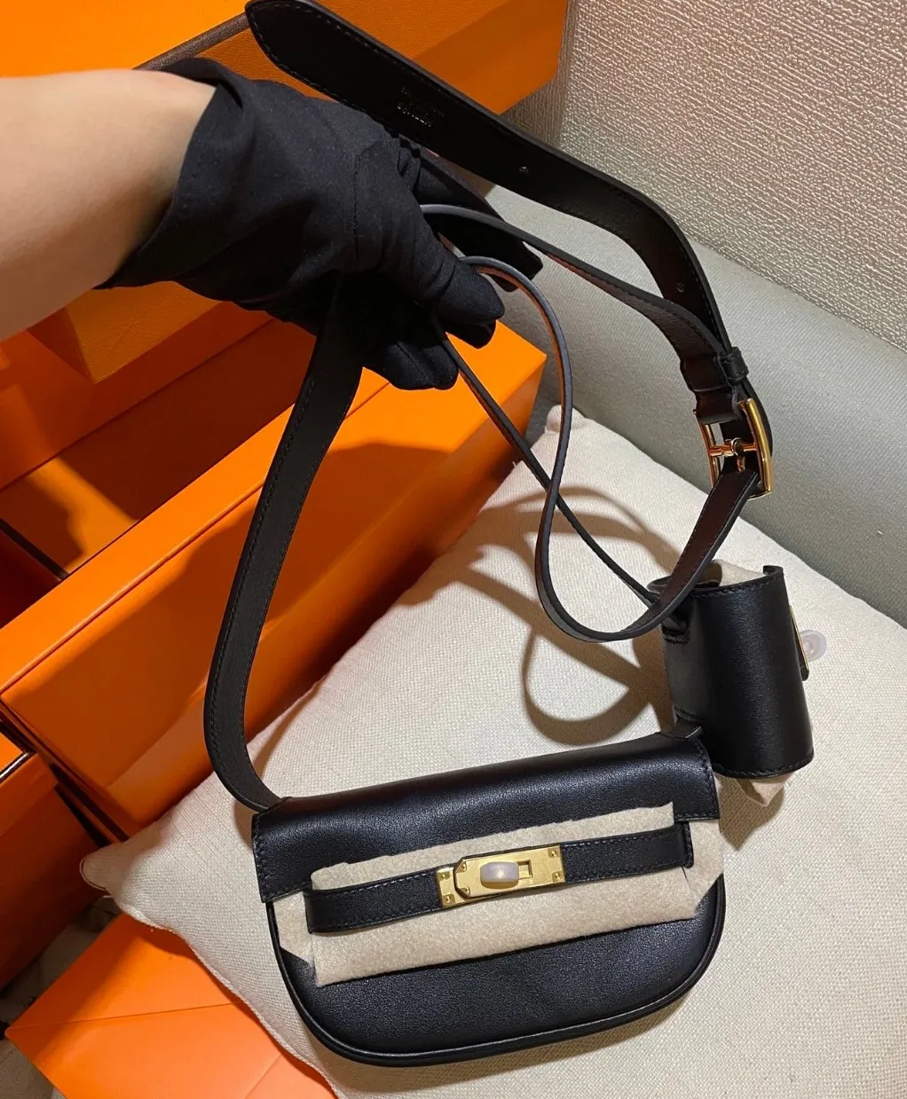 Brand purse 17.5cm mini handbag women Designer bag swift Leather fully handmade stitching blue black grey white other colors fast delivery