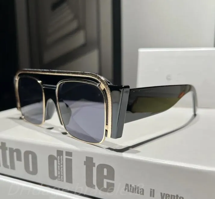 Велосипедные высококачественные буквенные солнцезащитные очки для мужского дизайнерского модного сплава