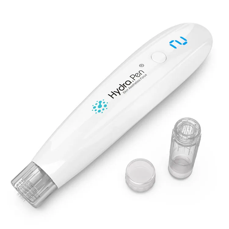 Elektrische draadloze Hydra Pen H2 Thuisgebruik Nano Microneedling Dermapen Schoonheid Huid Rimpel Verwijdering Derma Pen