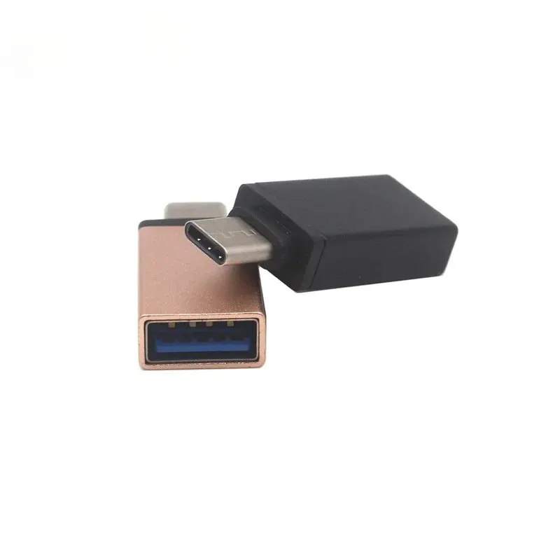 2024 USB 3.0 Tipo C para USB 3.0 Conversor USB Tipo-C Adaptador OTG para Macbook Huawei Xiaomi MI A1 5X 5S Plus 6P LG G5