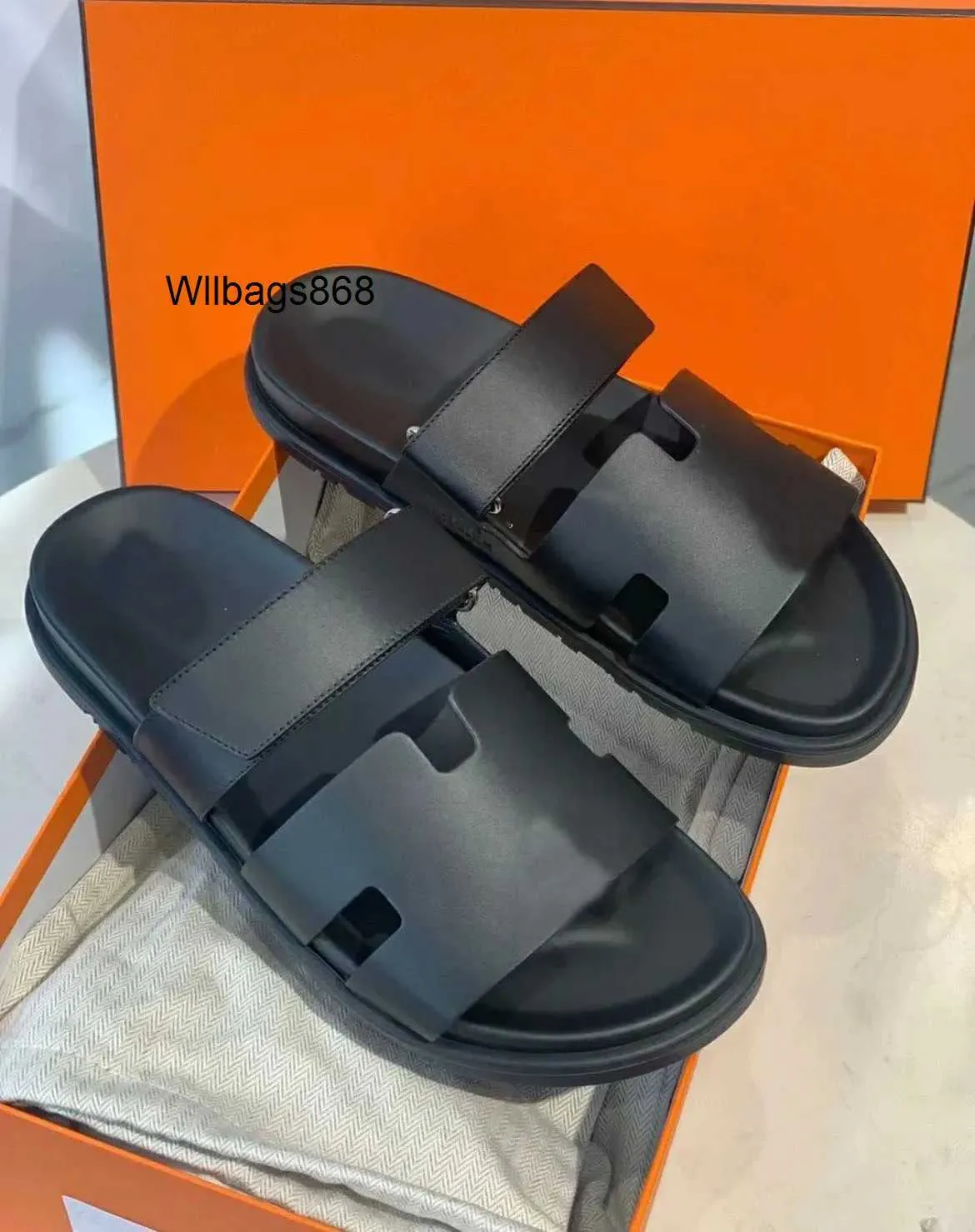 Home Designer Oran Chypre Sandals oryginalne skórzane kapcie