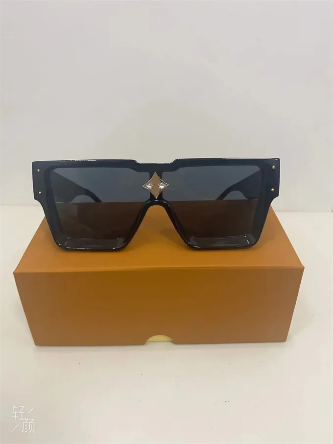 Mode Sonnenbrillen für Männer Frauen UV 400 Designer Luxus hochwertige Sonnenbrille für Damen Herren Sonnenbrille Visier 8 Farben Marmorierung Box