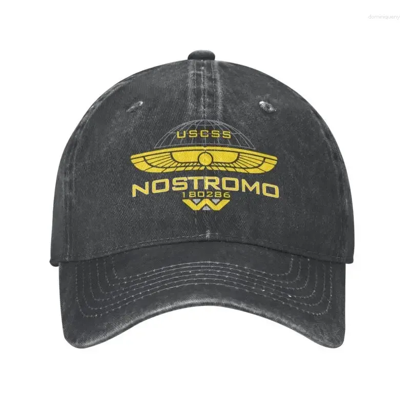 Ball Caps Classic Cotton Nostromo Alien Baseball Cap For Men Women Custom Adjustable Unisex Weyland Yutani CORP Dad Hat Outdoor