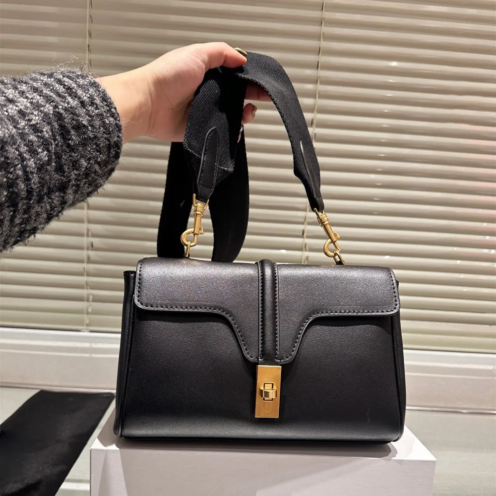 Najwyższej jakości luksusowy designer torba Mała torebka klasyczna torebka zwolniona torebki Crossbody Projektantka worek na ramiona młoda moda dhgate borsa męska torba biała torba lady torba