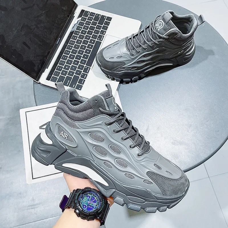 Breathable Mesh Running Shoes for Women Men White Black Orange Lightweight Comfortable Trainers for Outdoor Sports School and Daily Use