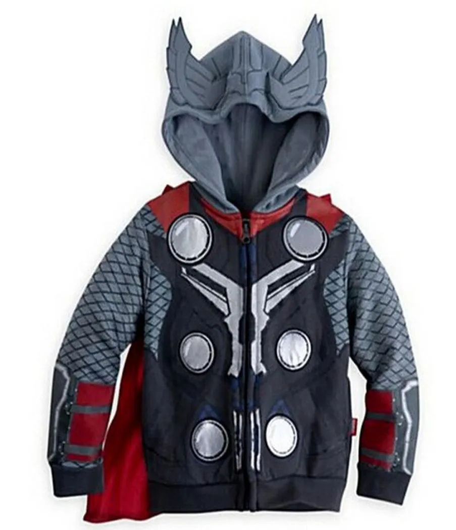 2016 Frühling und Herbst neue Kinder 39s Mantel europäische und amerikanische Mode Jungen Kapuzenjacke Superman Modellierung4386101