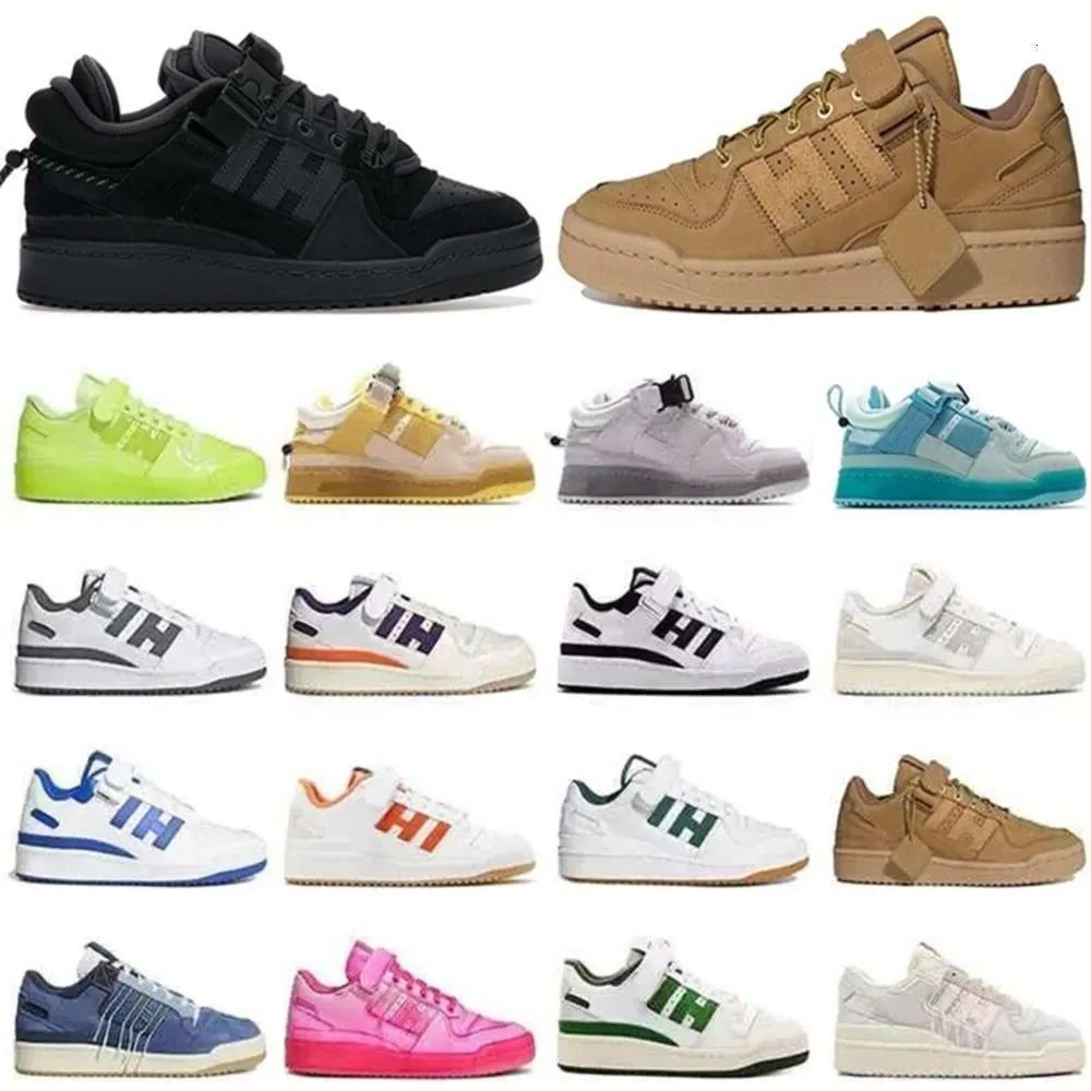 Top Designer Forum 84 Bad Bunny Ultraboosts Men Casual Shoes 84s Back to School Yoyogi Park Suede leather Easter Brown Royal Designer Sneakers Trainers