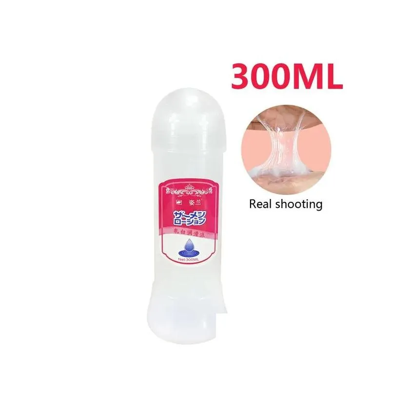 Diğer Sağlık Güzellik Ürünleri Vibratörler 200ml/300ml/500ml Simate Semen Yağlayıcı Krem Viskoz Yağlı Su Bazlı Yağ Vajina Anal Jel GA DHDVX