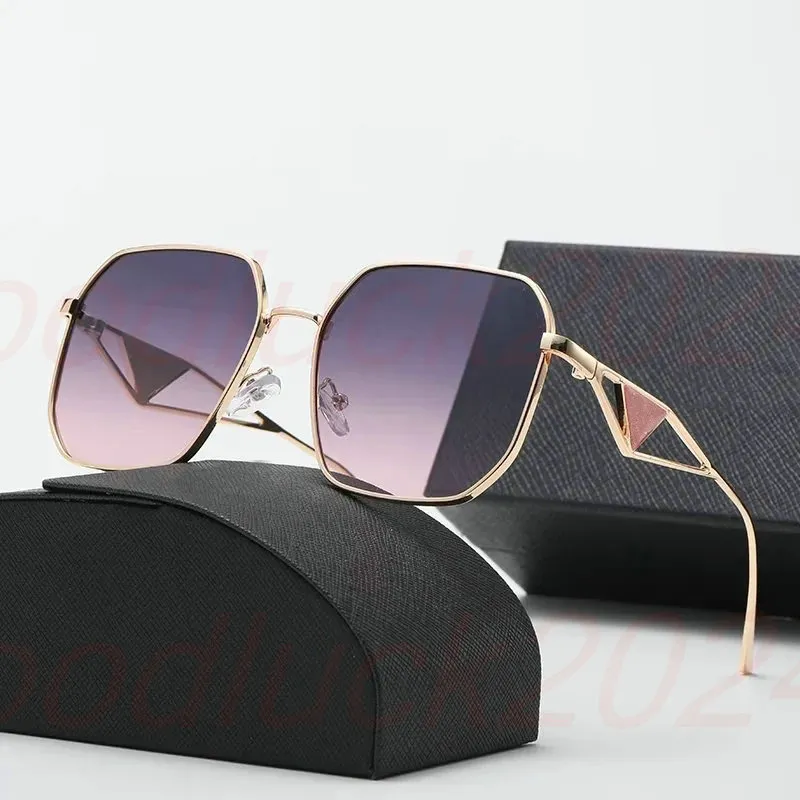 Óculos de sol vintage com logotipo triangular óculos de sol feminino marca mínimo barroco óculos de sol preto moda gradiente feminino óculos lunette de soleil 031