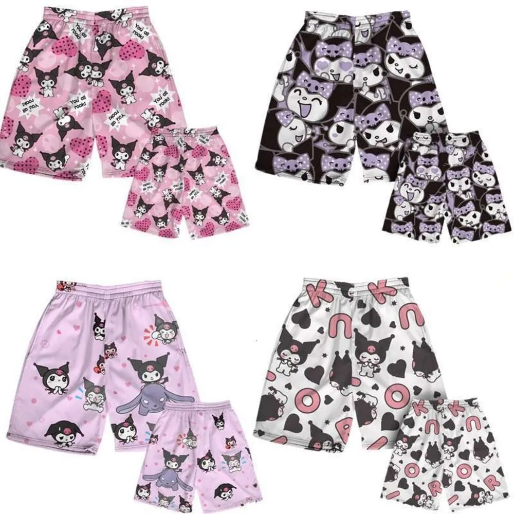 Kuromi Cartoon Shorts Pantal Pantal