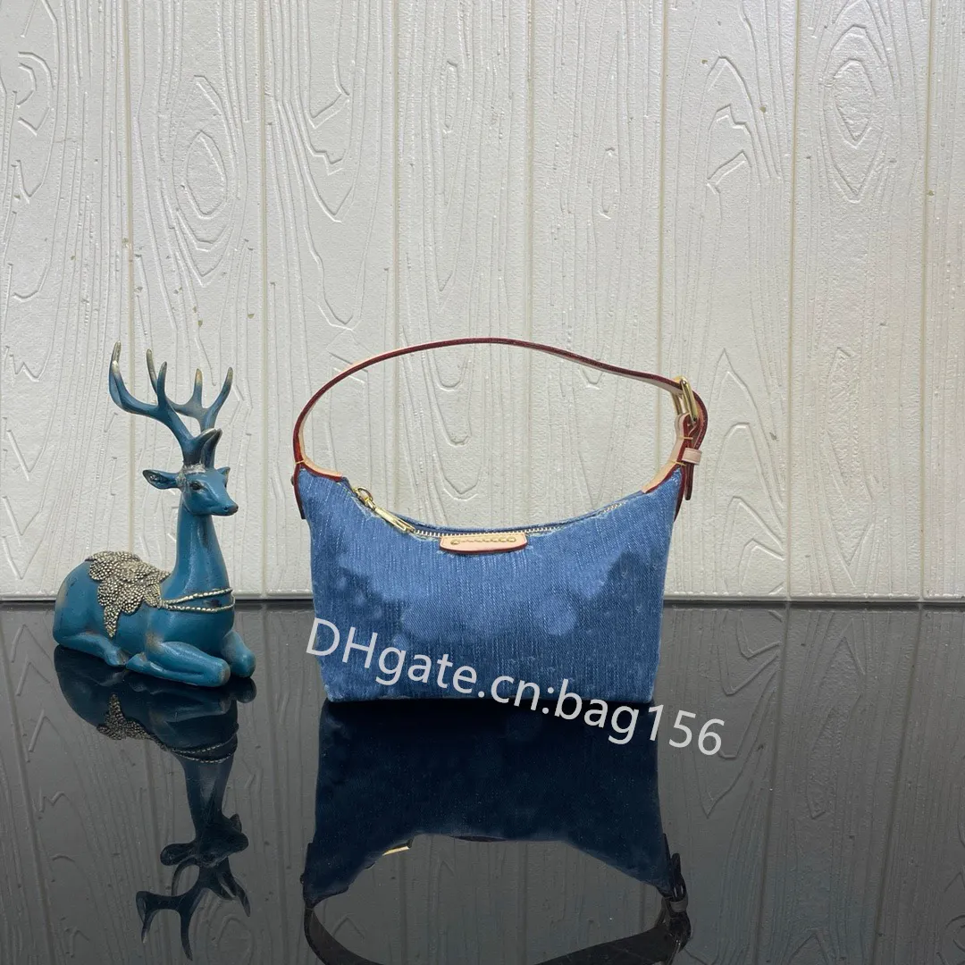 10A specchio designer Preminum Borsa in denim borsa da donna borsa da viaggio in denim borsa classica 24ss borsa a tracolla jacquard con tracolla borse moda donna Haul Borsa a tracolla di lusso