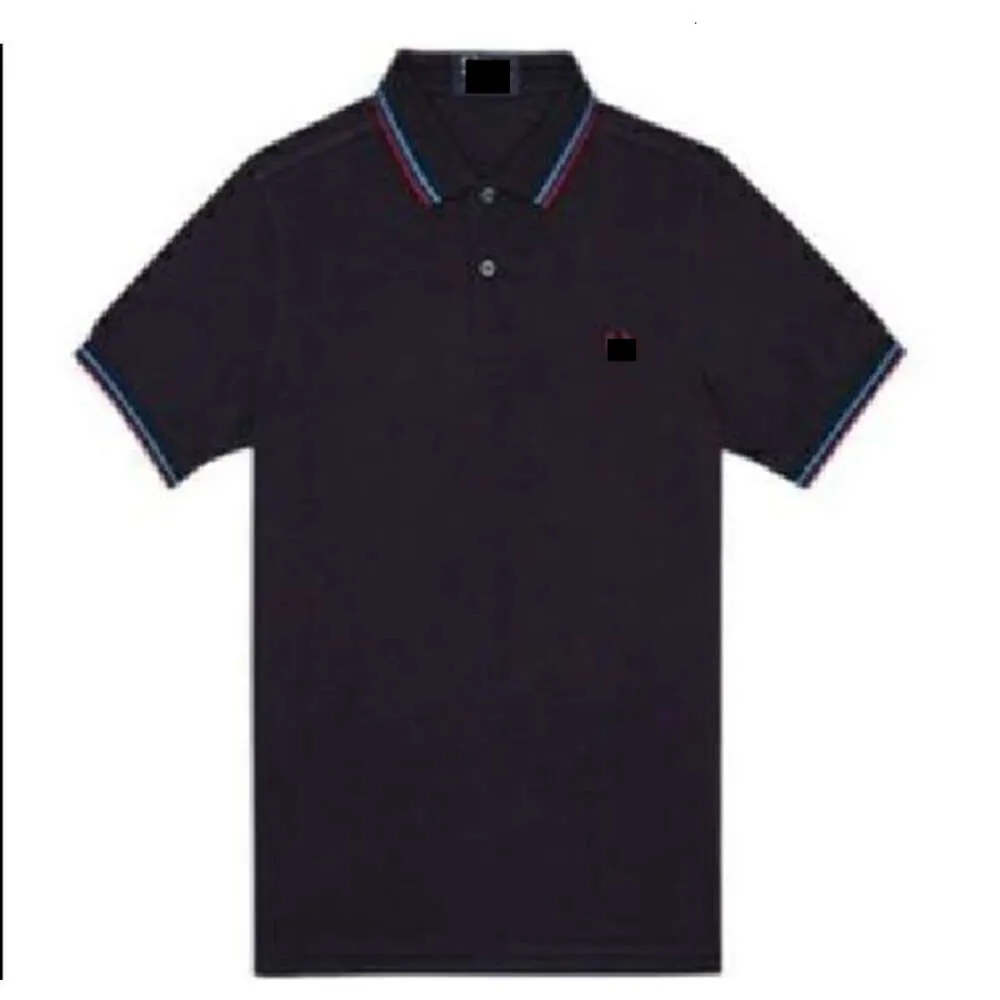 Fred Perry Summer Mens Polo Gömlek 2024 Golf Gömlek İngiliz Boş Zaman İşi Buğday Kulak Kısa Kollu Yaka T Shirt Tasarımcı Polo Gömlek Fred Pery Mens Polo Tshirt L570