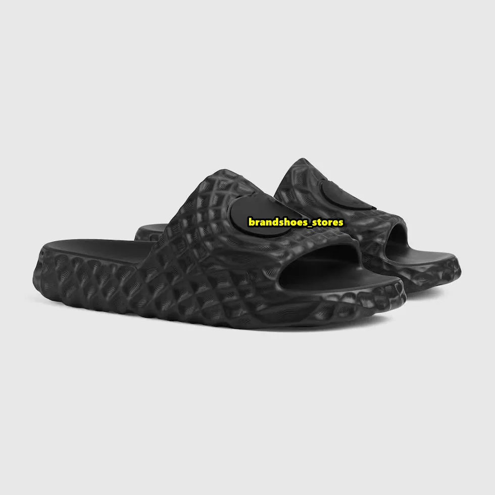 Designer Slide Sandals: Rubber Foam Slip On Sliders 