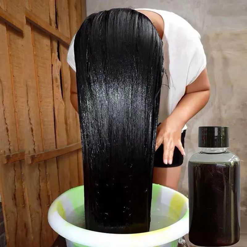 Zabiegi Chińskie ziołowe włosy pielęgnacja włosów produkty wzrostowe 50 ml ręka wykonana przez czyste włosy warzywne esencja zapobiegająca wypadanie włosów produkty do włosów