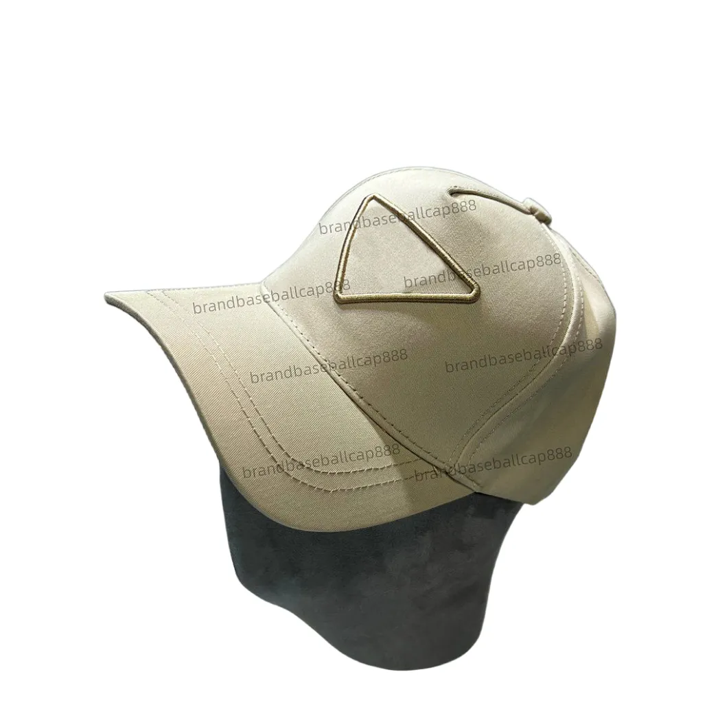 Chapeau de baseball en toile de haute qualité Hommes Chapeaux de créateurs Mode Femmes Casquette de baseball Chapeaux ajustés Lettre Été Snapback Parasol Sport Broderie Plage Casquettes de luxe