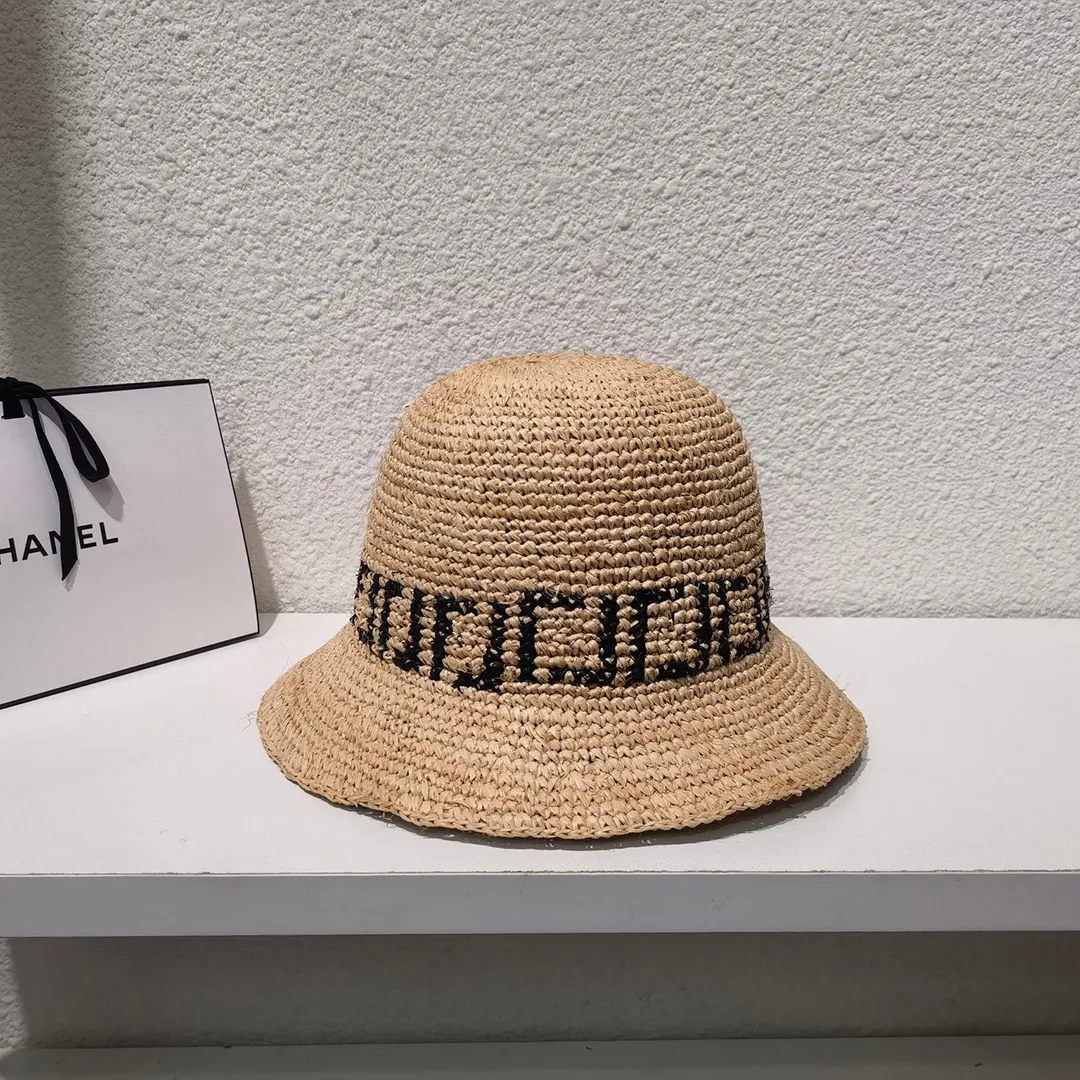 Emmer hoed casual unisex luxe caps ontwerper omkeerbare vizieren veelzijdige pet zomer cowboy zon hoed kust strand sportvucket hoeden multicolor getijdenstrook