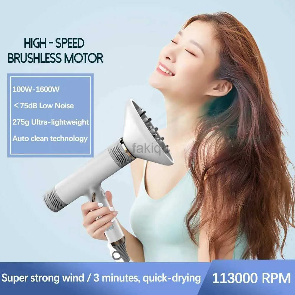 Hair Dryers 2022 Professional Anion Blow Dryer Salon Hair Styling Hairdryer Quick Dry Electric Hairdryer Home Portable Hairdryer Diffuser 240401