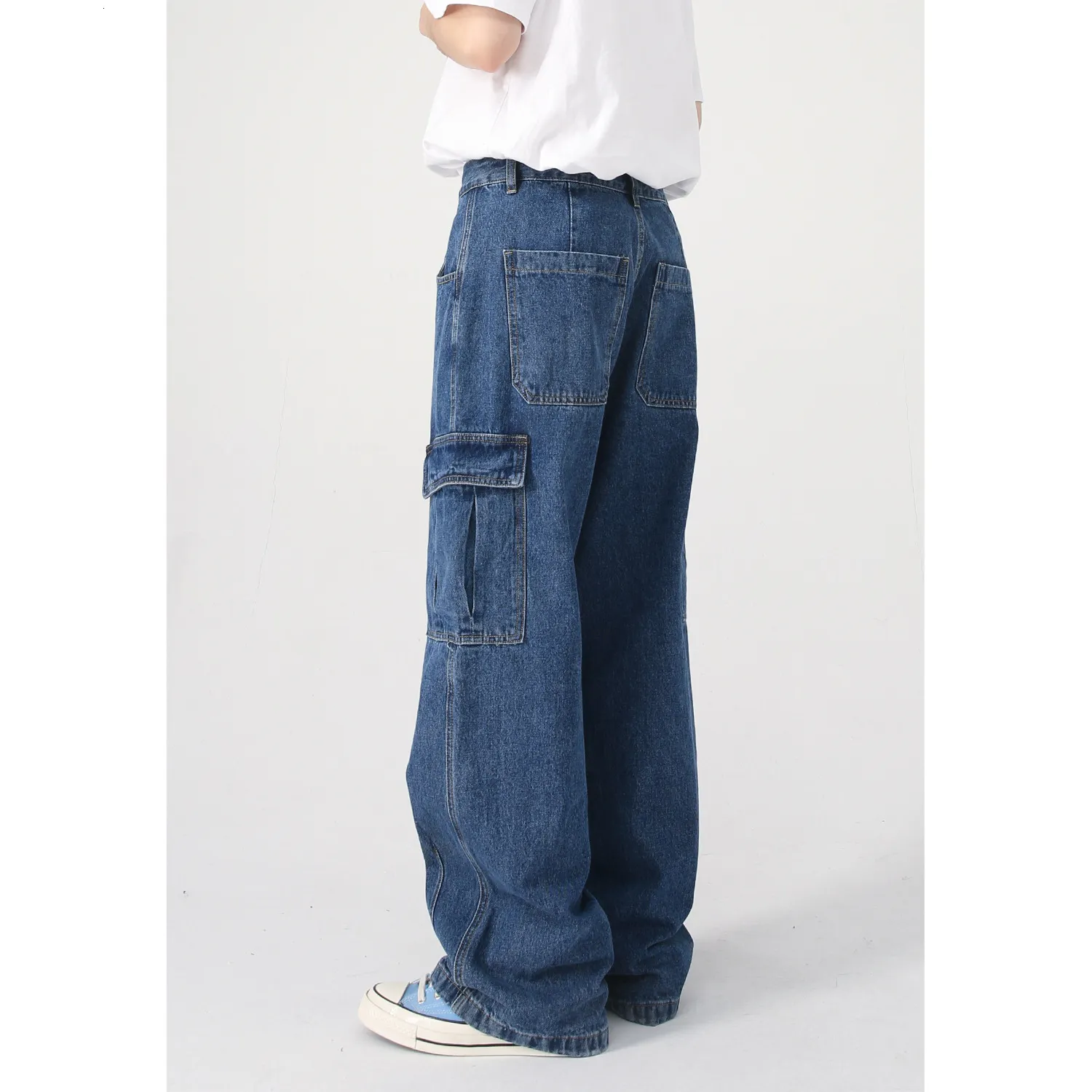 American Loose Casual baggy jeans for Men and Women - 4