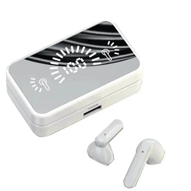 S20 TWS Wireless Bluetooth-headset Hi-Fi Stereo Sport Gaming Waterdichte hoofdtelefoons Hoorsfree Bluetooth-headset horen