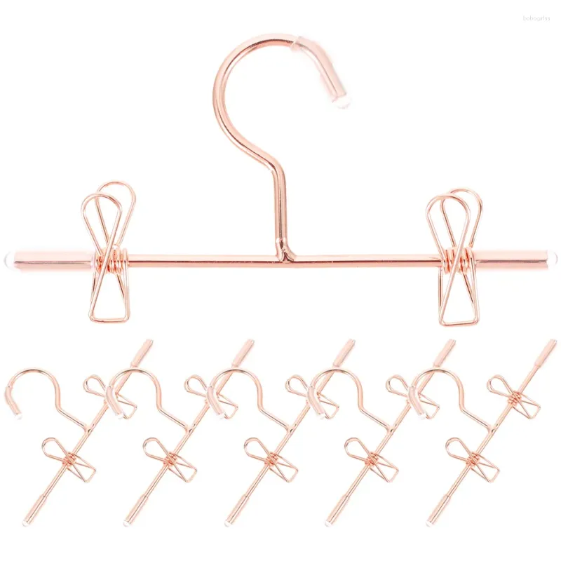 Hangers Mini Hanger House Ornaments Wardrobe Garment Clothes Rack Supplies Baby