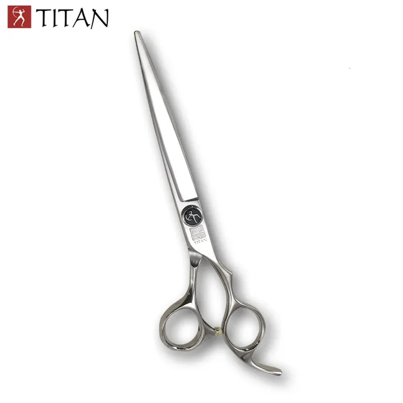 Titan haute qualité sus440c japon acier coupe amincissement 7 pouces 8 pouces outils de barbier cisailles ciseaux de toilettage pour chien chat 240318